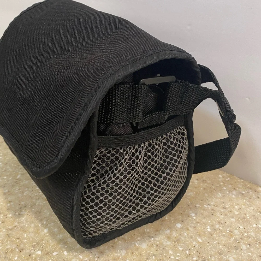 Polaroid Black and Gray Compact Shoulder Camera Pouch
